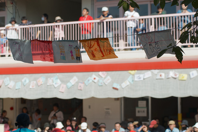 幼稚園の運動会