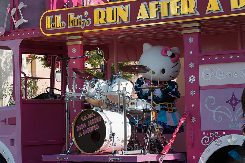 Hello Kitty's Run After a Dream