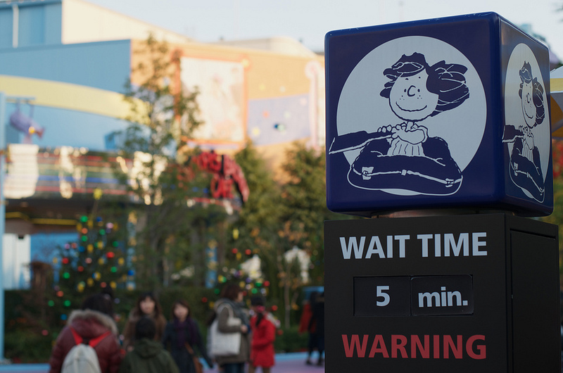 Wait Time / USJ