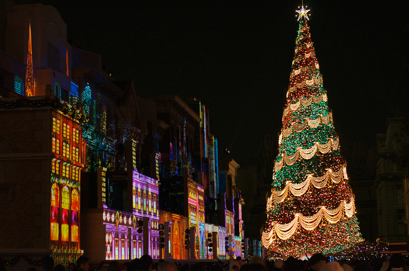 Christmas Tree / USJ