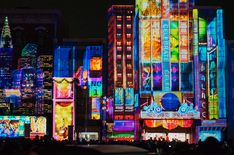 Projection Mapping / USJ