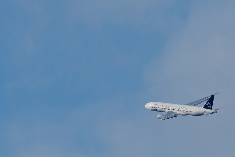 All Nippon Airways JA711A(Boeing 777-200)