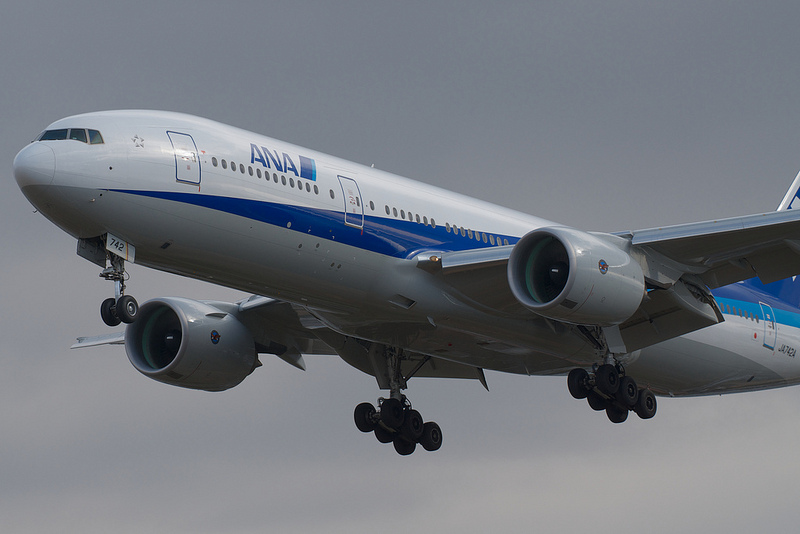 All Nippon Airways JA742A(Boeing 777-200)