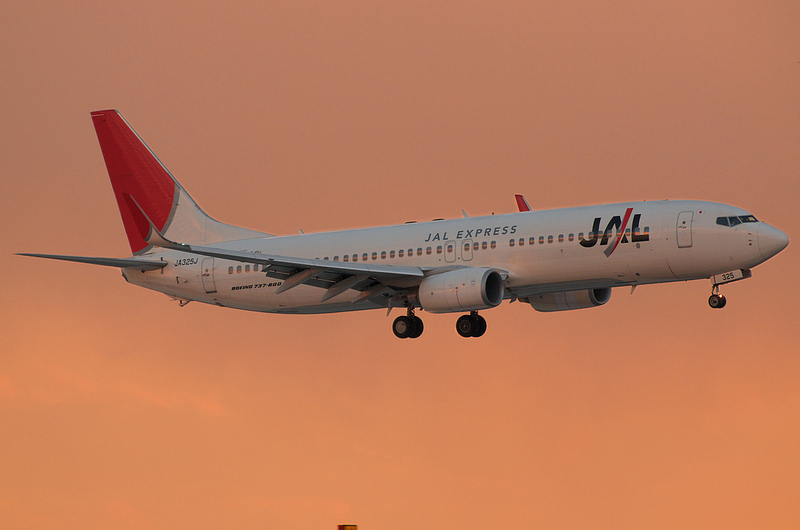 Japan Airlines JA325J(Boeing 737-800)