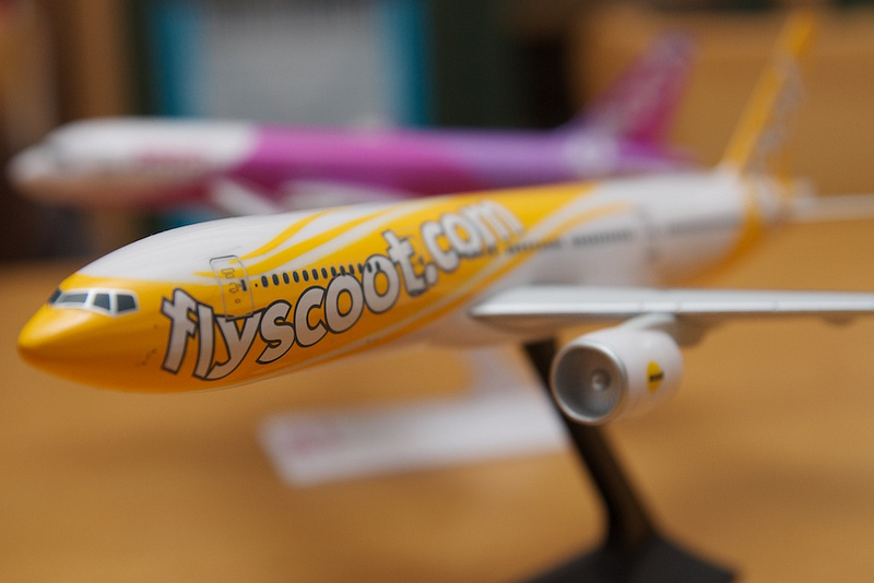 Scoot Plane Model