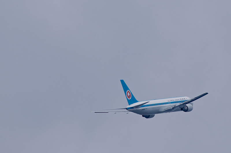 All Nippon Airways JA602A(Boeing 767-300)