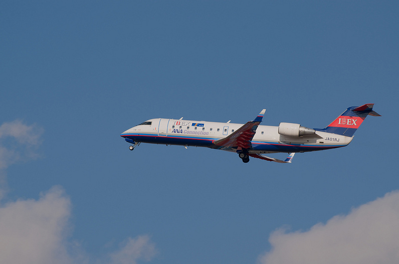 IBEX Airlines JA01RJ(Bombardier CRJ-100)
