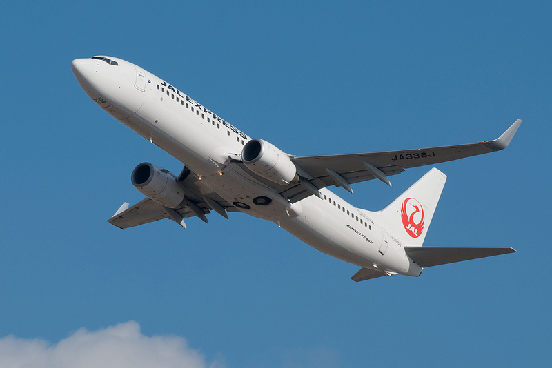 JAL Express JA338J(Boeing 737-800)