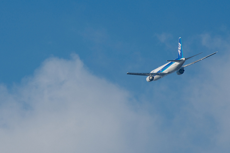 All Nippon Airways JA8567(Boeing 767-300)