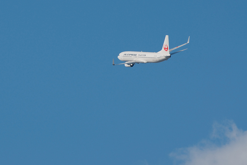 JAL Express JA338J(Boeing 737-800)