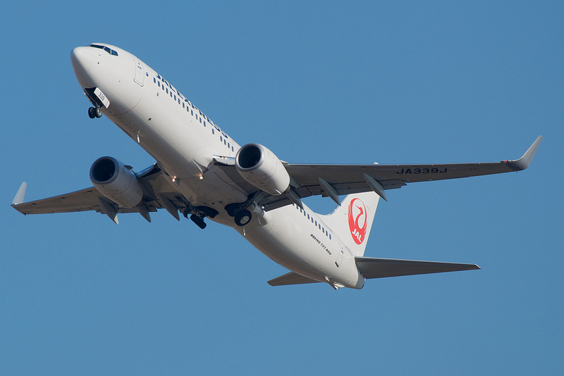 JAL Express JA339J(Boeing 737-800)