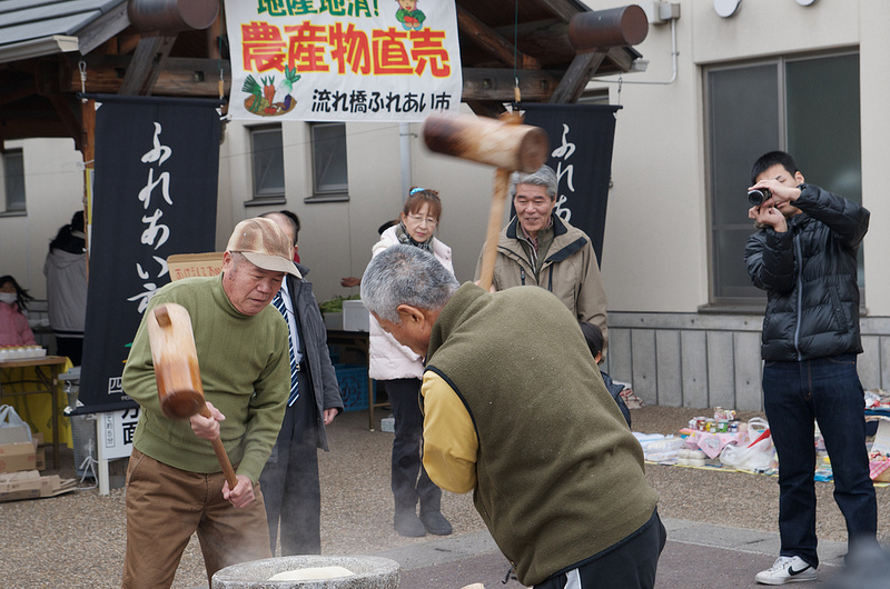 餅つき