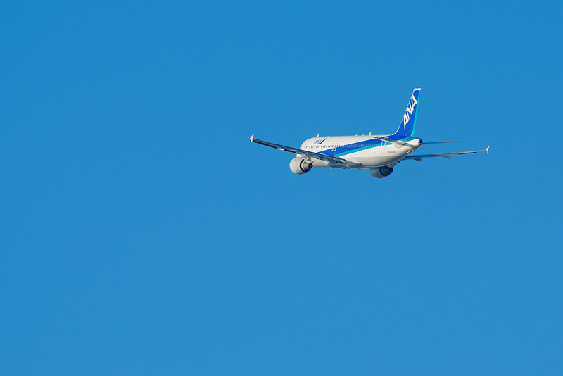 All Nippon Airways JA8609(Airbus A320-200)