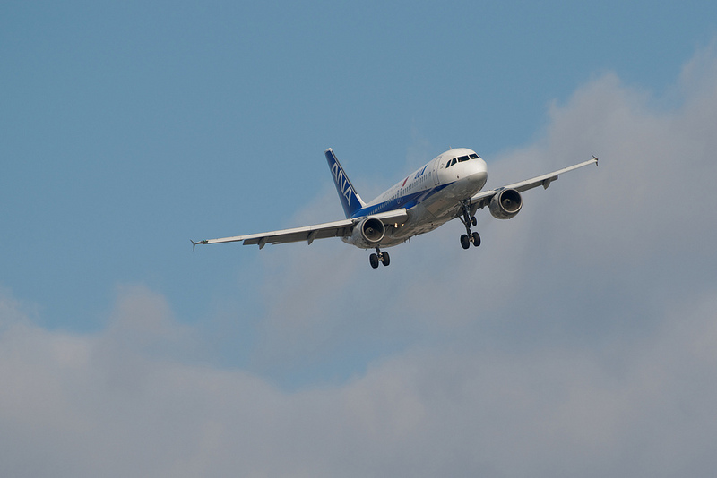 All Nippon Airways JA8392(Airbus A320-200)