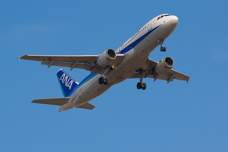 All Nippon Airways JA8392(Airbus A320-200)