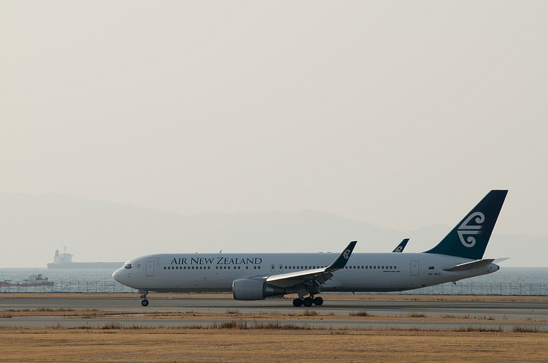 Air New Zealand ZK-NCG(Boeing 767-300)