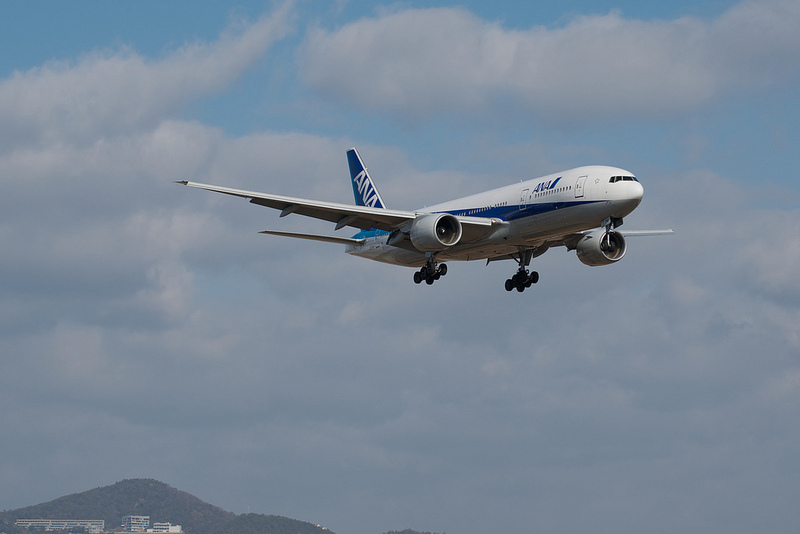 All Nippon Airways JA714A(Boeing 777-200)