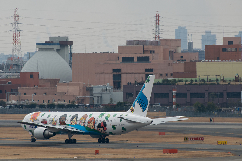 All Nippon Airways JA8674(Boeing 767-300)