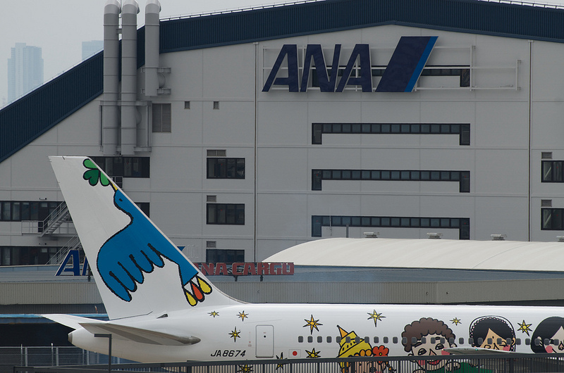 All Nippon Airways JA8674(Boeing 767-300)