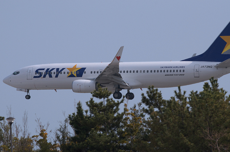 Skymark Airlines JA73NQ(Boeing 737-81D)