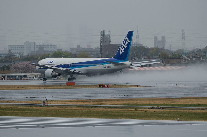 All Nippon Airways JA8363(Boeing 767-300)