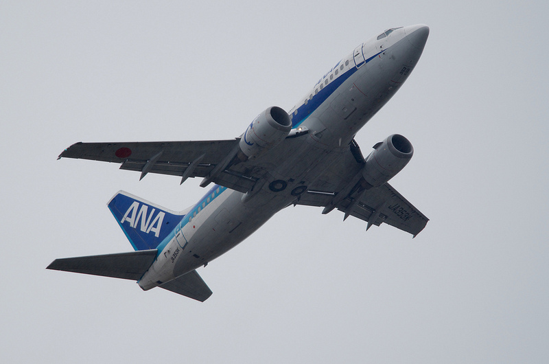 ANA Wings JA353K(Boeing 737-5Y0)