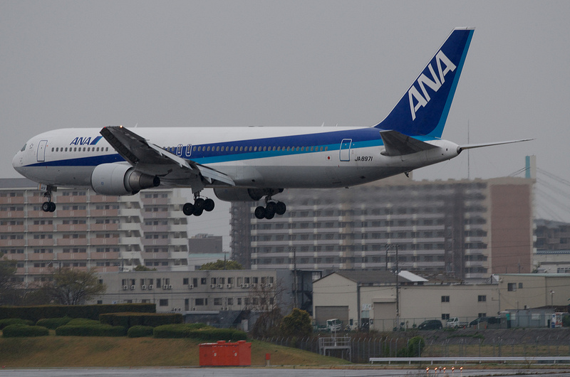 All Nippon Airways JA8971(Boeing 767-381/ER)