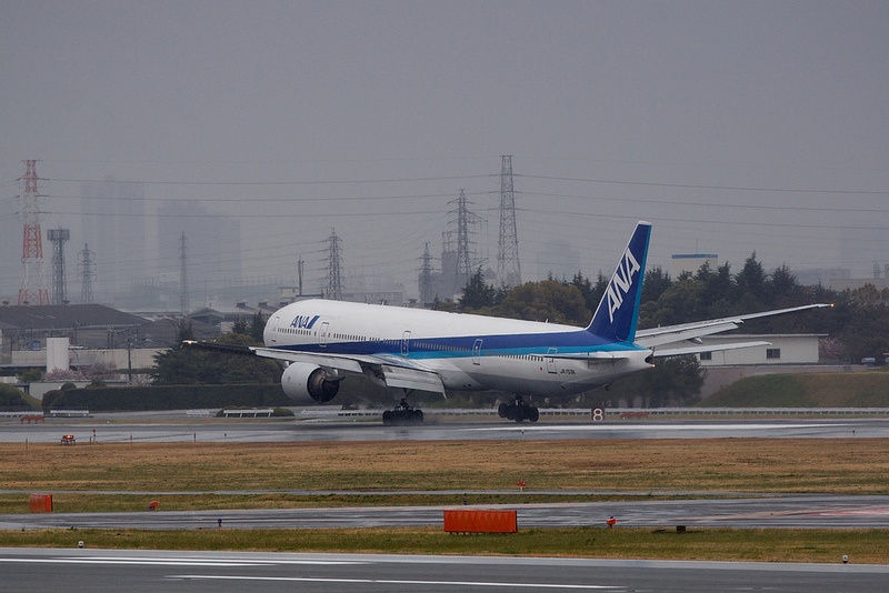 All Nippon Airways JA753A(Boeing 777-381)