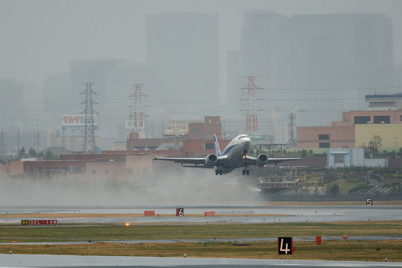 ANA Wings JA353K(Boeing 737-5Y0)