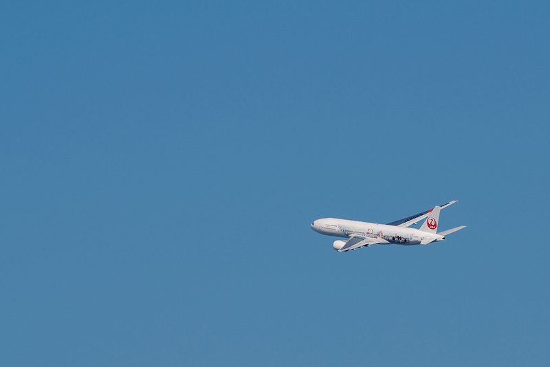 Japan Airlines JA8985(Boeing 777-246)