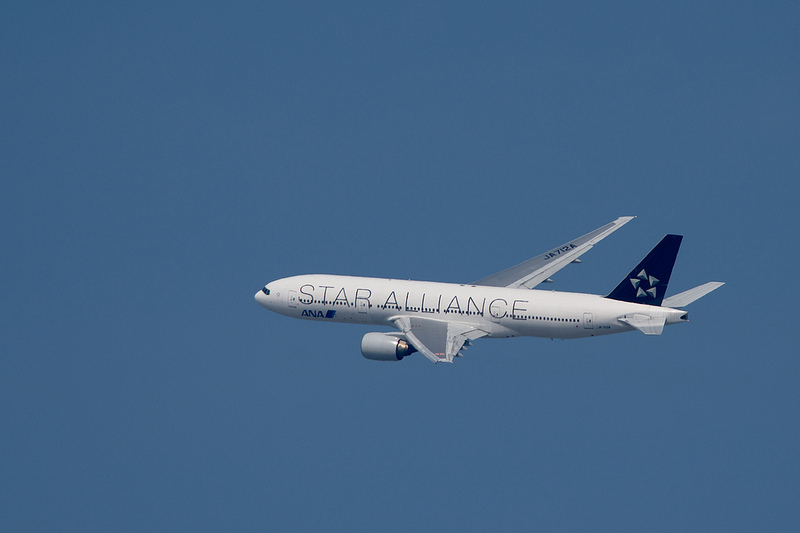 All Nippon Airways JA712A(Boeing 777-200)