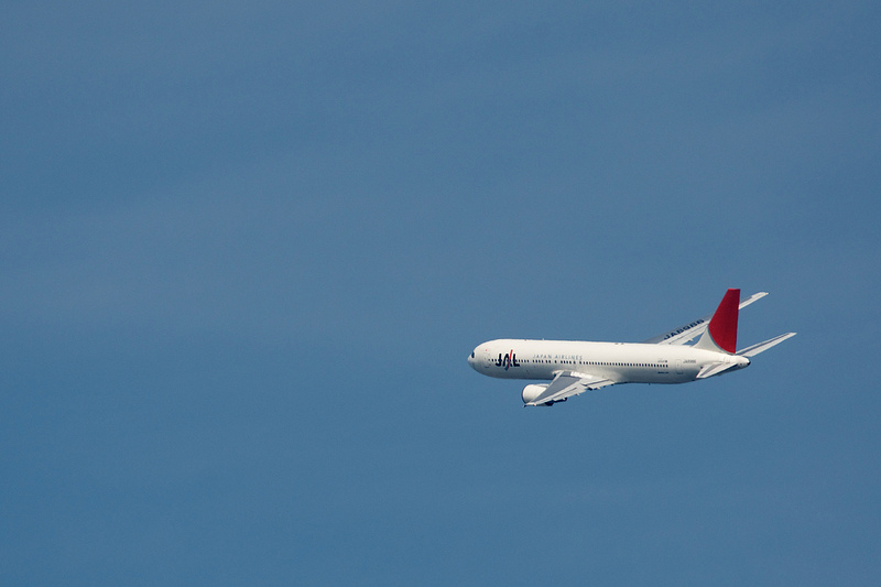 Japan Airlines JA8986(Boeing 767-300)