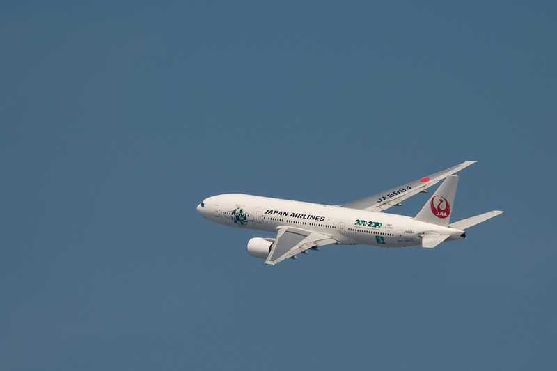 Japan Airlines JA8984(Boeing 777-200)