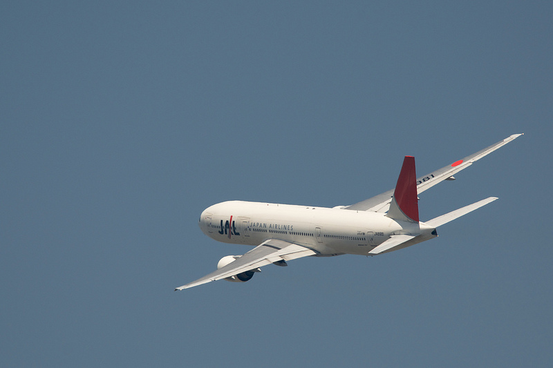 Japan Airlines JA8981(Boeing 777-200)