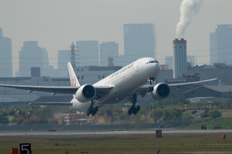 Japan Airlines JA731J(Boeing 777-346/ER)