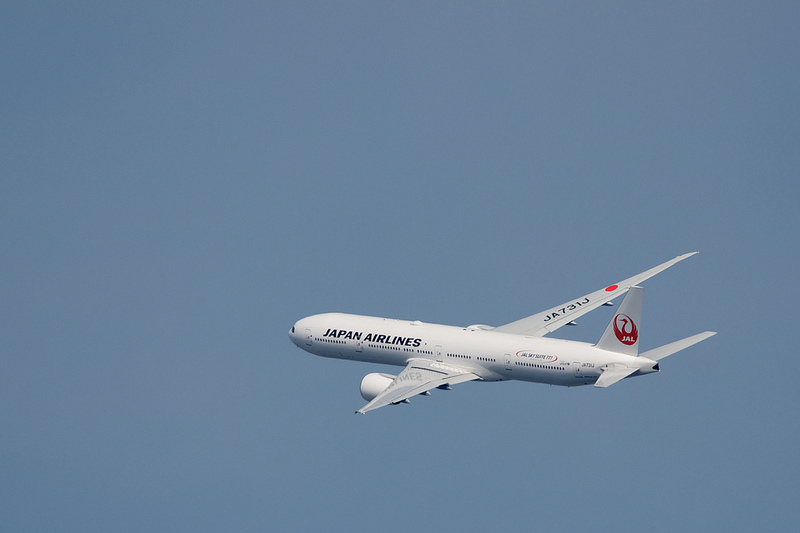 Japan Airlines JA731J(Boeing 777-346/ER)