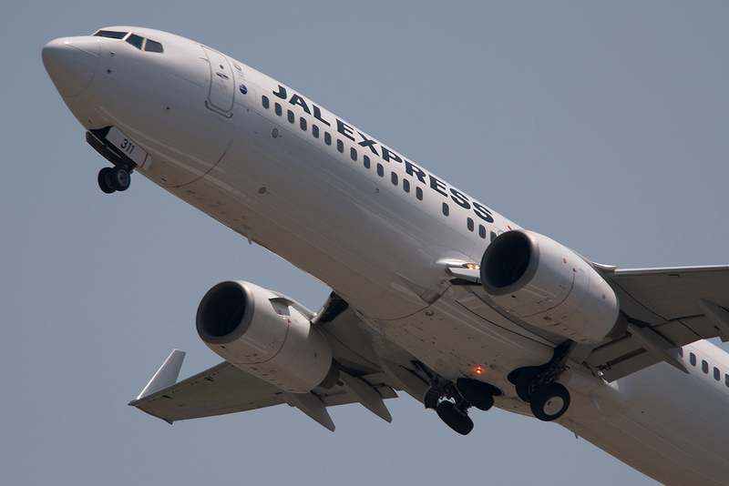 JAL Express JA311J(Boeing 737-846)