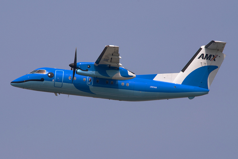 Amakusa Airlines JA81AM(Bombardier DHC-8-100)