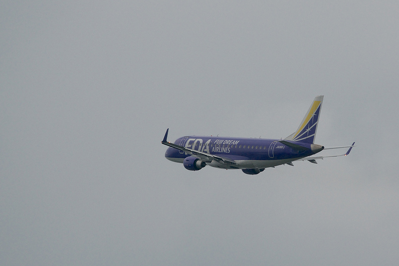 Fuji Dream Airlines JA06FJ(Embraer ERJ-170-200 ERJ-175STD)