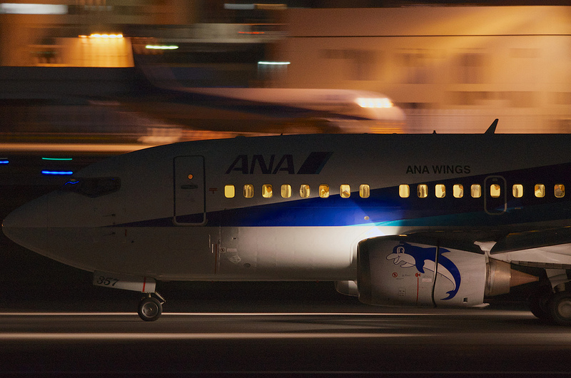 ANA Wings JA357K(Boeing 737-5L9)