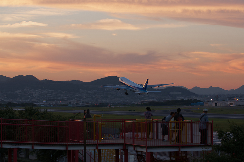 All Nippon Airways JA713A(Boeing 777-200)