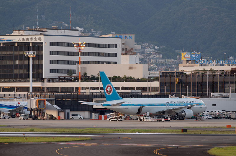 All Nippon Airways JA602A(Boeing 767-300)