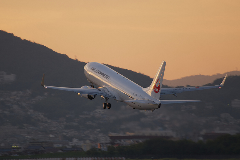 Japan Airlines JA349J(Boeing 737-800)