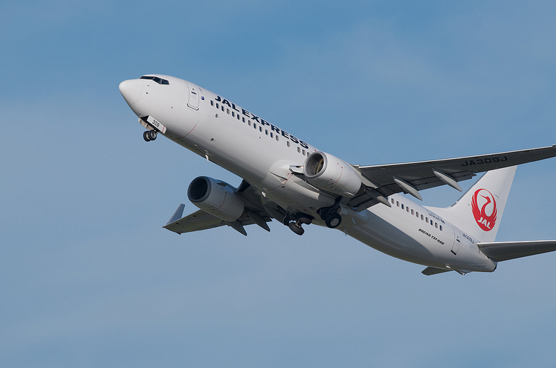 Japan Airlines JA309J(Boeing 737-846)