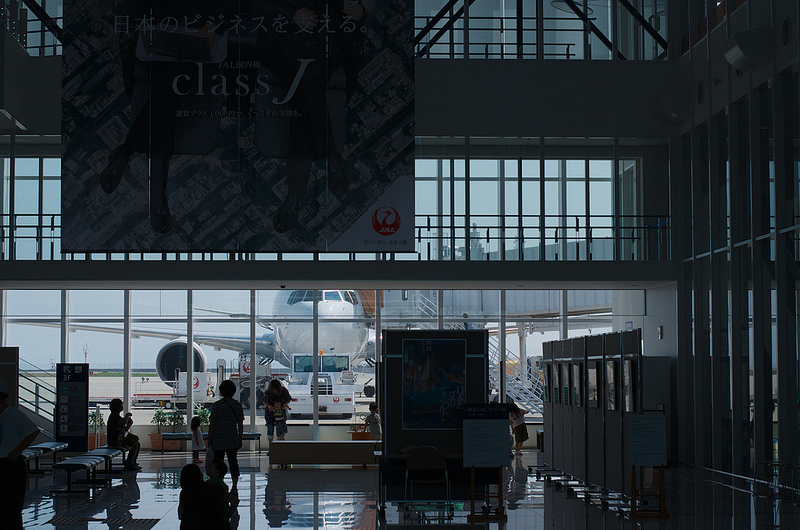 徳島空港 / Tokushima Airport