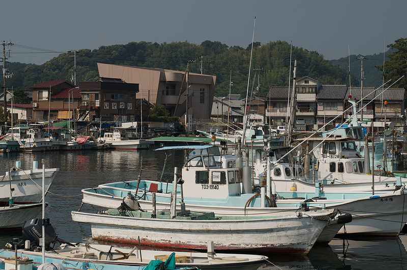 牟岐港