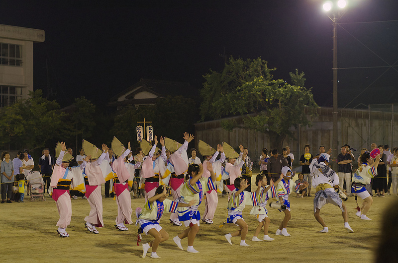 牟岐阿波おどり2013