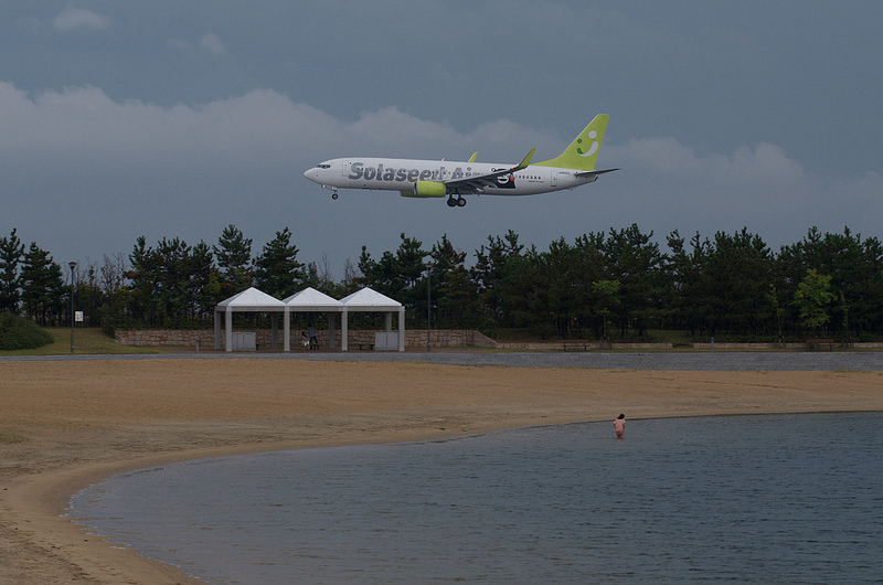 Solaseed Air JA802X(Boeing 737-81D)