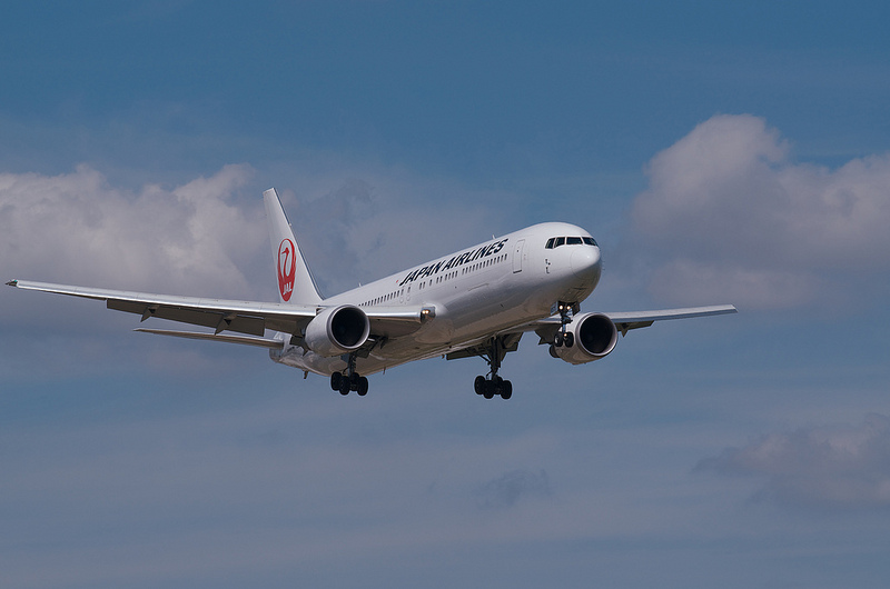Japan Airlines JA657J(Boeing 767-346/ER)