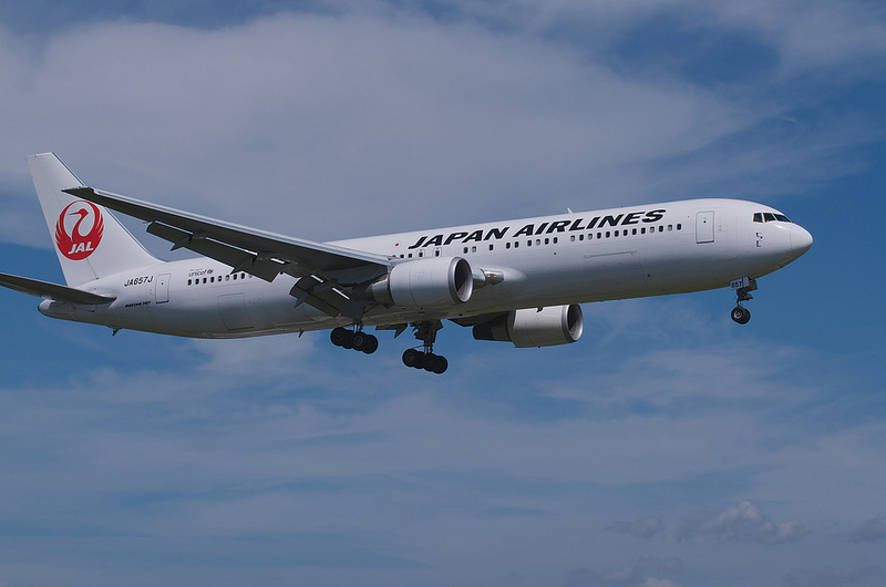 Japan Airlines JA657J(Boeing 767-346/ER)